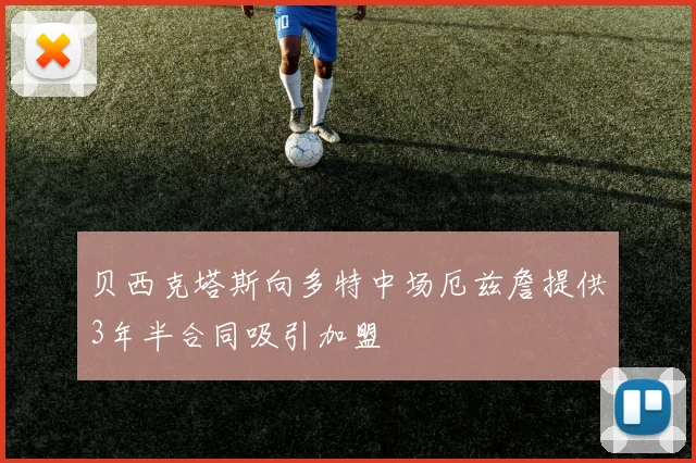 贝西克塔斯向多特中场厄兹詹提供3年半合同吸引加盟