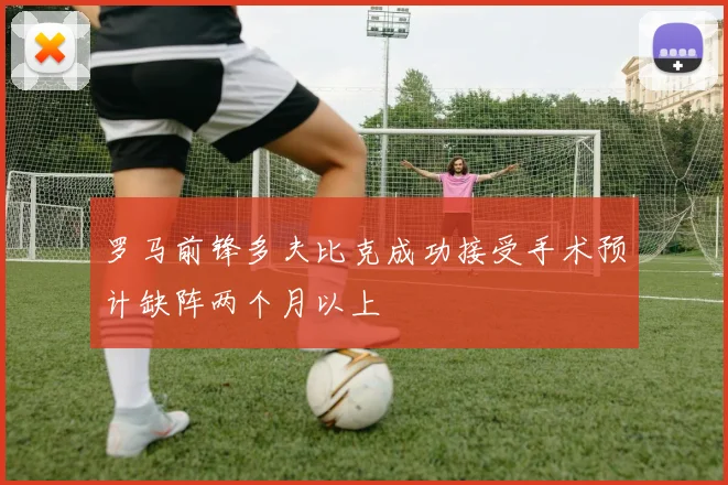罗马前锋多夫比克成功接受手术预计缺阵两个月以上