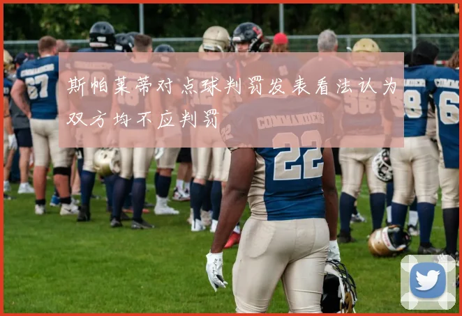 斯帕莱蒂对点球判罚发表看法认为双方均不应判罚