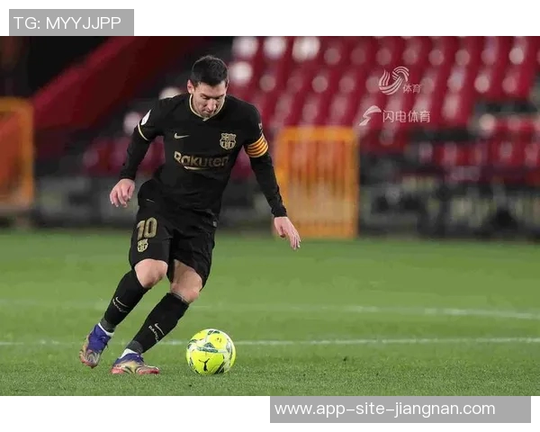 梅西助攻佩德里内切破门精彩瞬间左脚低射精准入网